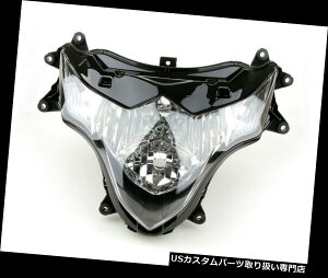USヘッドライト スズキGSXR 1000 2009-2012 K9 K11 A005用フロントヘッドライトヘッドランプアセンブリ Front Headlight Headlamp Assembly For Suzuki GSXR 1000 2009-2012 K9 K11 A005