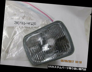 US�w�b�h���C�g �X�Y�LGS750E�w�b�h���C�g���j�b�g35121-49230 GS 750 E GS1100GK 1980-83 SUZUKI GS750E HEADLIGHT UNIT 35121-49230 GS 750 E GS1100GK 1980-83 �y���s�A���i�z