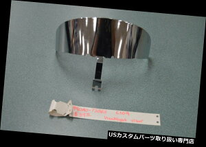 USwbhCg NEW NOSXYLu[o[hC109NwbhCgoCU[P / N 990A0-75065 NEW NOS SUZUKI BOULEVARD C109 CHROME HEADLIGHT VISOR P/N 990A0-75065
