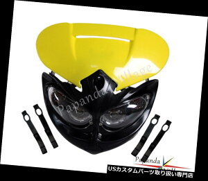 USwbhCg XYLDR DRZ DS RM RMZ 80p_[goCNMXI[goCgNXwbhCgv Dirt Bike MX Motorcycle Motocross Headlight Lamp For Suzuki DR DRZ DS RM RMZ 80