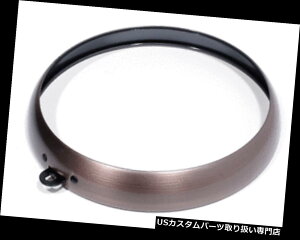 US�w�b�h���C�g �w�b�h���C�g�����v�����O7 �z���_BMW���}�n�X�Y�L�̂��߂̓��̃��g���ȌÂ��X�^�C�� Headlight Lamps Ring 7  Copper Retro Old Style for Honda BMW Yamaha Suzuki �y���s�A���i�z