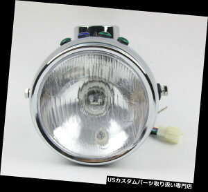 USwbhCg z_L[Z50 Z50R Z50J GORILLÂ߂̃NwbhCgv Skyteam Z50] Chrome Headlight Lamp For Honda Monkey Z50 Z50R Z50J GORILLA  Skyteam Z50 Bike