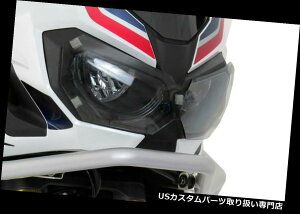 US�w�b�h���C�g �z���_CRF 1000 L�A�t���J�c�C���N���A�w�b�h���C�g�����v�K�[�h�J�o�[�v���e�N�^�[091913 HONDA CRF1000 L AFRICA TWIN CLEAR HEADLIGHT LAMP GUARD COVER PROTECTOR 091913