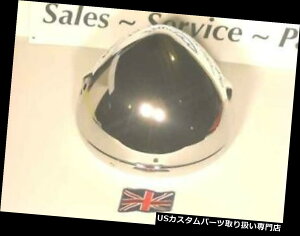 USwbhCg VwbhCgoPc7 "Nw͏BSAm[gz_}nz_ɍ܂ New Headlight Bucket 7" Chrome Univ. Fits Triumph BSA Norton Honda Yamaha Honda