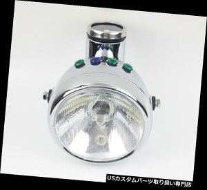 USwbhCg z_L[Z50 Z50R Z50JSSkyteam Z50pN[wbhCgXs[h[^[ Chrome Headlight Speedometer For Honda Monkey Z50 Z50R Z50J GORILLA Skyteam Z50
