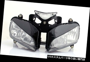 USwbhCg z_CBR1000RR 2004-2007̂߂̃I[goC̑OwbhCg̃wbhCgAZum Motorcycle Front Headlight Headlamp Assembly For Honda CBR1000RR 2004-2007 Clear