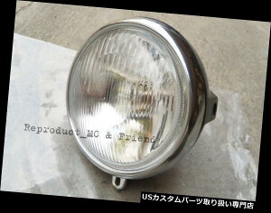 US�w�b�h���C�g �z���_CB100 CB125S CL100 CL125S CT125 XL100 XL125 XL175 SL125�w�b�h���C�g+�P�[�X Honda CB100 CB125S CL100 CL125S CT125 XL100 XL125 XL175 SL125 Head Light + Case �y���s�A���i�z