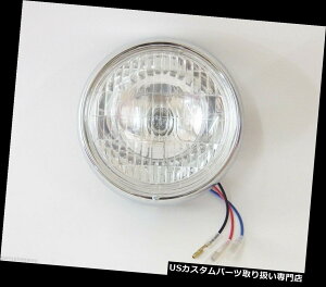 US�w�b�h���C�g �z���_C50 C65 C70 C90�w�b�h���C�g�w�b�h���C�gAssy 6�{���g Honda C50 C65 C70 C90 Headlight Head Light Assy 6 volts �y���s�A���i�z