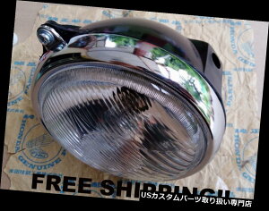 US�w�b�h���C�g �z���_CB100 CB125 S CL100 CL125 XL100�w�b�h���C�g6 ��amp;�P�[�X���d�� - �����z�� Honda CB100 CB125 S CL100 CL125 XL100 Headlight 6  Case  Bulb - FREE SHIPPING �y���s�A���i�z