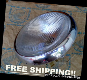 US�w�b�h���C�g �z���_CG110 CG125 MT125 MT250 XL125 XL175 XL250 XL350 GL100 JX100�w�b�h���C�g6�H Honda CG110 CG125 MT125 MT250 XL125 XL175 XL250 XL350 GL100 JX100 Headlight 6�g �y���s�A���i�z