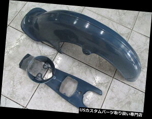 US�w�b�h���C�g HONDA SUPERCUB C100 C102 CA100 CA102�u���[�w�b�h���C�g�����v�P�[�X�� FENDER�ima109�j HONDA SUPERCUB C100 C102 CA100 CA102 BLUE HEADLIGHT LAMP CASE  FENDER (ma109) �y���s�A���i�z