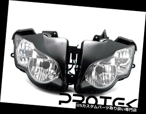 USwbhCg 2008-2011Ñz_CBR1000RR̂߂̎ւ̃wbhCg̃wbhvnEWOAZu Replacement Headlight Head Lamp Housing Assembly For 2008-2011 Honda CBR1000RR