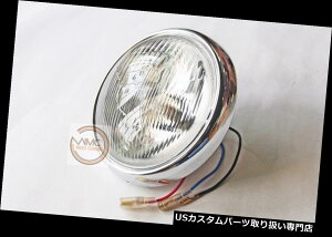 USwbhCg z_XL 125 XL 175 XL 250 XL 360 MT 125 MT 250 CG 125wbhCgv6 vB iDIA 6 1/4 "j HONDA XL125 XL175 XL250 XL350 MT125 MT250 CG125 HEAD LIGHT LAMP 6V. (DIA 6 1/4")