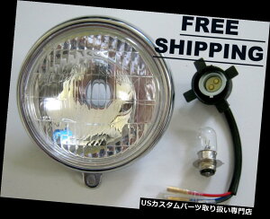 US�w�b�h���C�g �z���_SS90 SS125 CD50 CD65 CD70 CD90 CD125 CS110 S110�w�b�h���C�g5�H �������� Honda SS90 SS125 CD50 CD65 CD70 CD90 CD125 CS110 S110 Headlight 5�g FREE SHIPPING �y���s�A���i�z