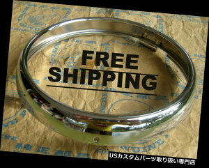 US�w�b�h���C�g �w�b�h���C�g����6�H �z���_�����L�[Z50 Z50JW Z50JZ CB50 XL50 CY50 CG125K JX125 H100 Headlight Rim 6�g Honda Monkey Z50 Z50JW Z50JZ CB50 XL50 CY50 CG125K JX125 H100 �y���s�A���i�z