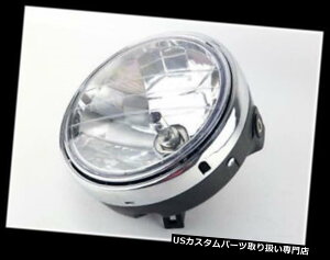 US�w�b�h���C�g �z���_CB400 CB500�̂��߂ɓK�������ՓI�ȃn���Q���w�b�h�����v�̃w�b�h���C�g UNIVERSAL HALOGEN HEADLAMP HEADLIGHT SUITABLE FOR HONDA CB400 CB500