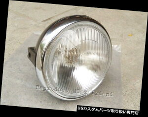 US�w�b�h���C�g �z���_XL125 XL175 XL250 XL350 MT125 MT250�w�b�h���C�g�����v�w�b�h���C�g�i6V�j+�P�[�X Honda XL125 XL175 XL250 XL350 MT125 MT250 Head Light Lamp Headlight (6V.) + Case �y���s�A���i�z