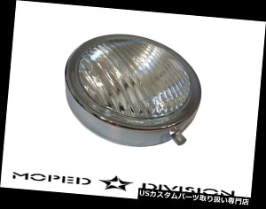 US�w�b�h���C�g NOS FAST ARROW HONDA CAMINO���E���h�w�b�h���C�g�����Y �x�[�� - �v���X�`�b�N NOS FAST ARROW HONDA CAMINO ROUND HEADLIGHT LENS  BEZEL - PLASTIC �y���s�A���i�z