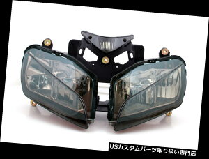 US�w�b�h���C�g �z���_CBR1000RR 2004 - 07�N�̉�T�̂��߂̃I�[�g�o�C�̑O���w�b�h���C�g�̃w�b�h���C�g�A�Z���u�� Motorcycle Front Headlight Headlamp Assembly For Honda CBR1000RR 2004-07 Smoke T �y���s�A���i�z