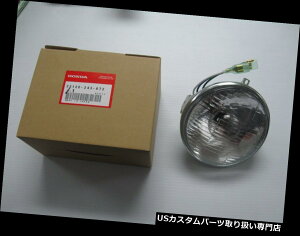 USwbhCg VV[hr[z_wbhCgA6{gA33120-243-672ACB100ACB125S ... New Sealed Beam Genuine Honda Headlight, 6 volt, 33120-243-672, CB100, CB125S...