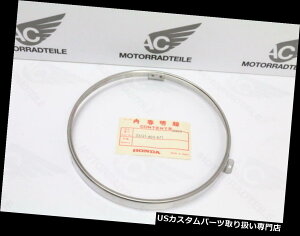 US�w�b�h���C�g �z���_CB 750 4 K7 K8 F2�N���[�����t���N�^�[Scheinwerfer�����w�b�h���C�g�V���� Honda CB 750 Four K7 K8 A F2 Chromring Reflektor Scheinwerfer rim head light new