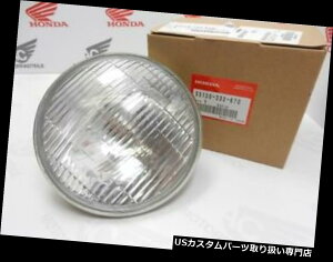 US�w�b�h���C�g �z���_CB CM 250 350 360 400 450 4 Reflektor Scheinwerferei nsatz�w�b�h���C�gNOS Honda CB CM 250 350 360 400 450 Four Reflektor Scheinwerfereinsatz Headlight NOS