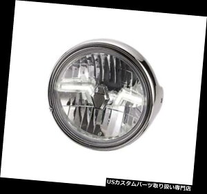 US�w�b�h���C�g Klarglas LED Scheinwerfer�N���[���z���_CB CX 500 CBX 1000 NTV 650�w�b�h���C�g Klarglas LED Scheinwerfer chrom Honda CB CX 500 CBX 1000 NTV 650 headlight