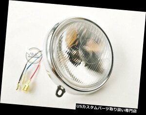 USwbhCg z_CB125S CA175 CT90 CT125 ST90 SS125A XL175wbhCgAZu6VB iDIA = 6 "j HONDA CB125S CA175 CT90 CT125 ST90 SS125A XL175 HEAD LIGHT ASSY 6V. (DIA = 6")