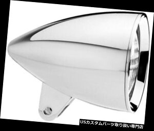 US�w�b�h���C�g ��������4 1 / 2in�B �R���N�[�����P�b�g�w�b�h���C�g - �N���[�� Headwinds 4 1/2in. Concours Rocket Headlight - Chrome �y���s�A���i�z