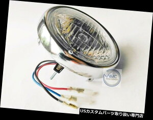 US�w�b�h���C�g �z���_C50 C65 C70 C90�w�b�h���C�g�����v�A�Z���u��6V�B �V���� HONDA C50 C65 C70 C90 HEAD LIGHT LAMP ASSY 6V. NEW �y���s�A���i�z
