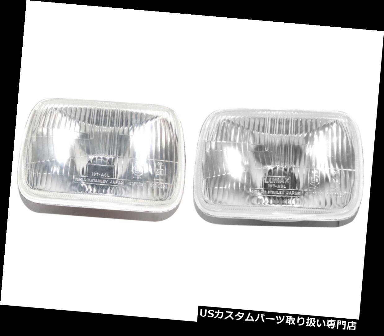 USヘッドライト ダイハツ本田いすゞスバル日産マツダ三菱トヨタGEc用ヘッドライトセット Headlight Set For Daihatsu Honda Isuzu Subaru Nissan Mazda Mitsubishi Toyota GEc ヘッドライト