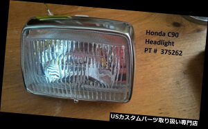 USwbhCg z_C90Jui`̃wbhCg̓z_PTԍ33100GK4600u܂ Honda C90 Cub Quality Rectangular Headlight Replaces Honda PT Number 33100GK4600
