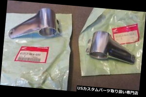 US�w�b�h���C�g �z���_�����v�z���_�[���EXBR500�X�e�[�w�b�h���C�g���E���E�V���� Honda Lamp Holder Right and Left XBR500 Stay Headlight Left and Right New