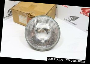US�w�b�h���C�g �z���_CB 250 CM 125 CJ 250 360 T�X�^�����[�w�b�h���C�g/�r�[�����j�b�g���t���N�^�[NOS Honda CB 250 CM 125 CJ 250 360 T Stanley Headlight / Beam Unit Reflector NOS �y���s�A���i�z