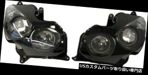 USwbhCg ȂwbhCgAZuJTLZX 1400EZX-14R 2006-2011 Yana Shiki Headlight Assembly Kawasaki ZX 1400 Ninja ZX-14R 2006-2011