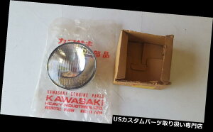 USwbhCg NOS OEMJTLG3wbhCgYG3SS G3TR 23007-017wbhCg1969-74 6v NOS OEM Kawasaki G3 headlight lens G3SS G3TR 23007-017 headlamp Koito 1969-74 6v