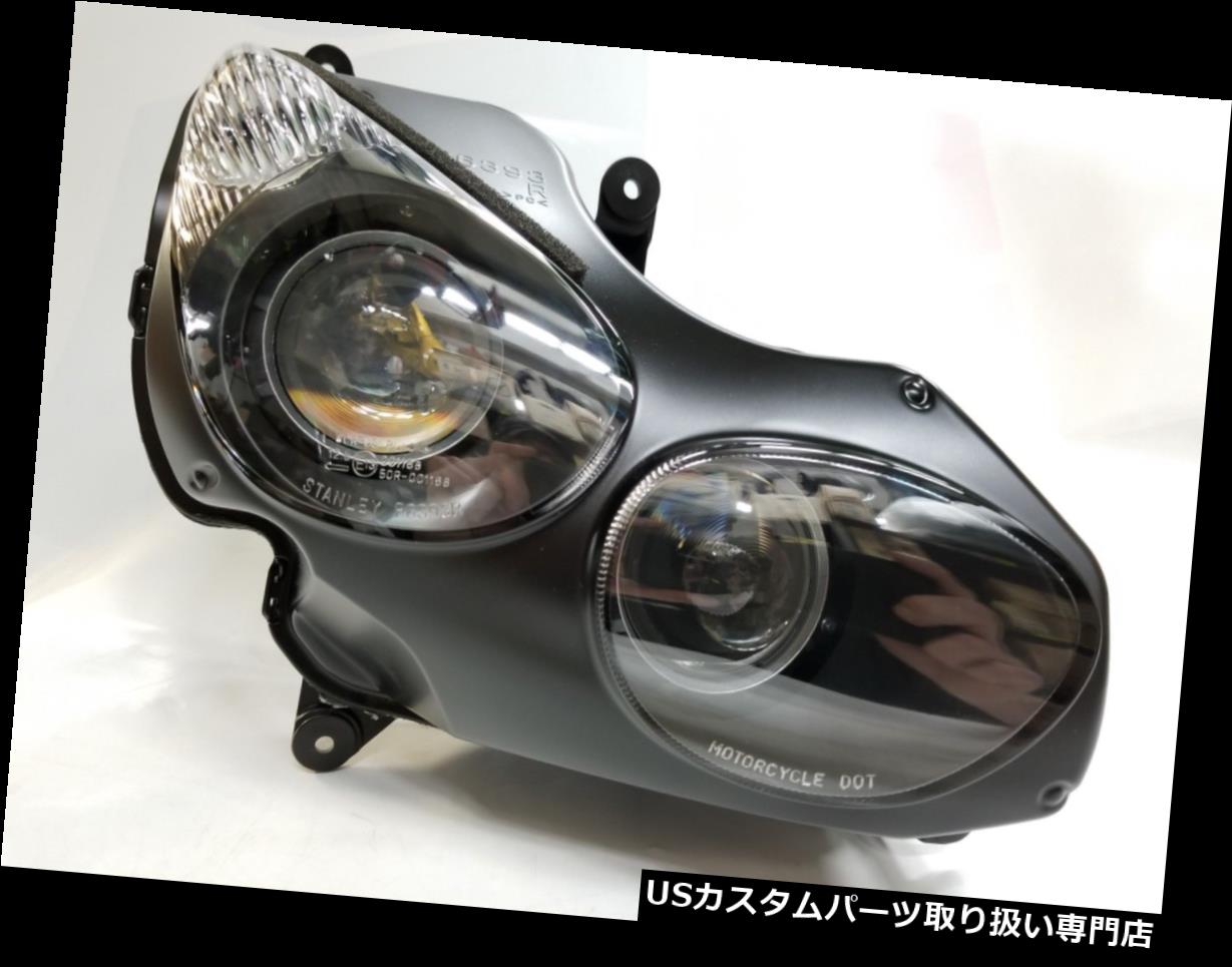 USヘッドライト カワサキ06-11 NINJA ZX14ヘッドライトヘッドランプアセンブリRH 23007-0067新しいOEM  Kawasaki 06-11 NINJA ZX14 Headlight Head Lamp Assembly RH 23007-0067 New OEM
