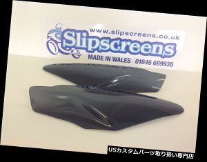 USwbhCg JTLZ 1000 SX 217wbhCgveN^[_[NO[̐FACMXAViB Kawasaki Z 1000 SX 217 Headlight Protectors Dark Grey Tint,made In The Uk,new.