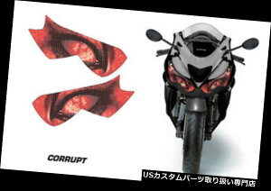USwbhCg JTLjWZX 14 R 2012-2014 CRPT RpwbhCgACOtBbNXLbgfJ[Jo[ Headlight Eye Graphics Kit Decal Cover For Kawasaki Ninja ZX14R 2012-2014 CRPT R