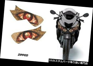 USwbhCg JTLjWZX 14 R 2012-2014pwbhCgACOtBbNXLbgfJ[Jo[ZIPPED Headlight Eye Graphics Kit Decal Cover For Kawasaki Ninja ZX14R 2012-2014 ZIPPED