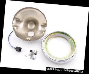 USwbhCg KR Scheinwerferge husewbhCgVFN[KAWASAKI KZ 650 CJX^V[Y KR Scheinwerfergeh?use Headlight Shell chrome KAWASAKI KZ 650 C Custom Series