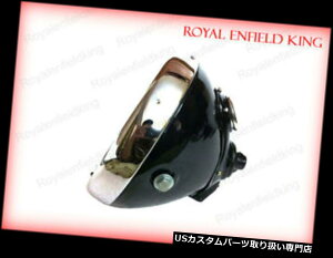 USwbhCg wbhCgv8 "pltĂ镽ȃKX~[BSAm[g̏Vincent Head Light Lamp 8" Flat Glass Miller BSA Norton Triumph Vincent With Panel