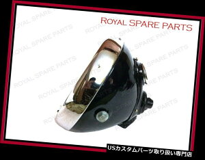 USwbhCg [JXwbhCgv8 "pltĂ镽ȃKX~[BSAm[g̏BZg Lucas Head Light Lamp 8" Flat Glass Miller BSA Norton Triumph Vincent With Panel