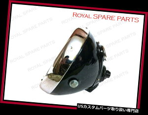 USwbhCg [JXwbhCgv8 "pltĂ镽ȃKX~[BSAm[g̏BZg Lucas Head Light Lamp 8" Flat Glass Miller BSA Norton Triumph Vincent With Panel