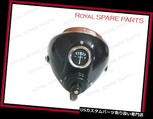 USwbhCg vJ[JXwbhCgv6.1 / 2 "BSAm[gAGgCAtGtB[h Replica Lucas Head Light Lamp 6.1/2" BSA Norton Ariel Triumph Enfield