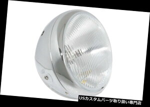 USwbhCg wbhCg7C`wbhv[JX^CvN[gCAtBSA 1968?70fS2u Headlight 7 Inch Headlamp Lucas Type Chrome Triumph BSA 1968 to 70 Model S2u