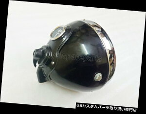 USwbhCg vJ[JX8 "wbhCgvJ[uKXBSAm[gAGgCAtGtB[h Replica Lucas 8" Head Light Lamp Curved Glass BSA Norton Ariel Triumph Enfield