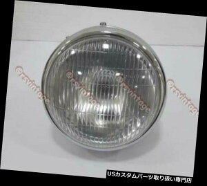 USwbhCg SȃwbhṽwbhCg̃N7 "C`3̌BSA NORTON TRIUMPH COMPLETE HEADLAMP HEADLIGHT CHROME 7" INCH 3 HOLES BSA NORTON TRIUMPH