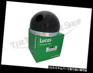 USwbhCg GENUINE LUCAS TRIUMPH BSA 5-3 / 4 "N[PNubNwbhCgVF58395 GENUINE LUCAS TRIUMPH BSA 5-3/4" BLACK HEADLIGHT SHELL WITH CHROME RIM PN# 58395