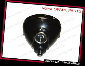 USwbhCg 7 "[JXubNwbhCgwbhCgSSU700 BSAgCAtm[g}b`X{o[ 7" Lucas Black Headlight Headlamp SSU700 BSA Triumph Norton Matchless Bobber